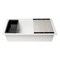 Alfi Brand 33 inch Granite Composite Workstation Single Bowl Drop In Sink w Accessories AB3418SBDI-W - alternate 3